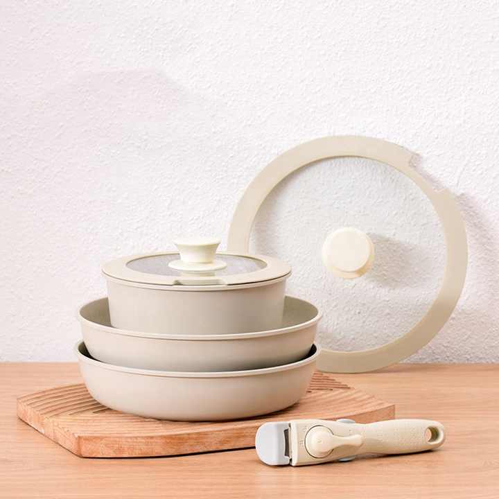 New Design Cookware Sets - Sustainable Aluminium Cookware
