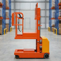 Chariot élévateur électrique personnalisable / Capacité de charge de 200 kg / Hauteur de levage de 3 m à 5 m