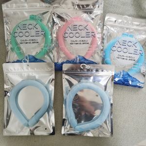 แพ็คน้ำแข็งเจลเย็นแบบไม่มีมือจับทำจากผ้าเย็นระบายอากาศระบายอากาศได้สำหรับฤดูร้อน - Product Image 5