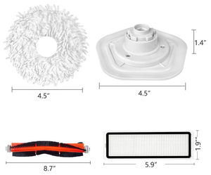 Kit <span class=keywords><strong>de</strong></span> robot aspirador para <span class=keywords><strong>xiaomi</strong></span> <span class=keywords><strong>DREAME</strong></span> <span class=keywords><strong>W10</strong></span>, accesorios para aspiradora, suministro directo <span class=keywords><strong>de</strong></span> fábrica - Product Image 3