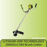 ZOMAX 58V Draadloze Borstelloze Elektrische Lithium Krachtige Grasmaaier voor Tuin, Achtertuin (Batterij Inbegrepen)