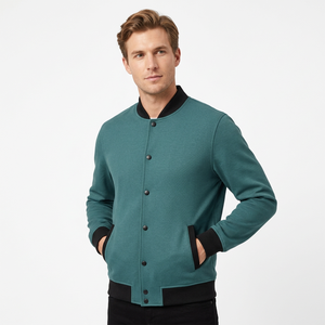 Veste personnalisée de haute qualité pour hommes, veste de baseball d'hiver pour garçons - Product Image 1