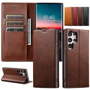 Funda de cuero plegable con tarjeta de cuero TPU de estilo empresarial para iPhone 16 15 14, funda tipo billetera para <span class=keywords><strong>Samsung</strong></span> S25 S24 S23 S22 ultra - Product Image 4