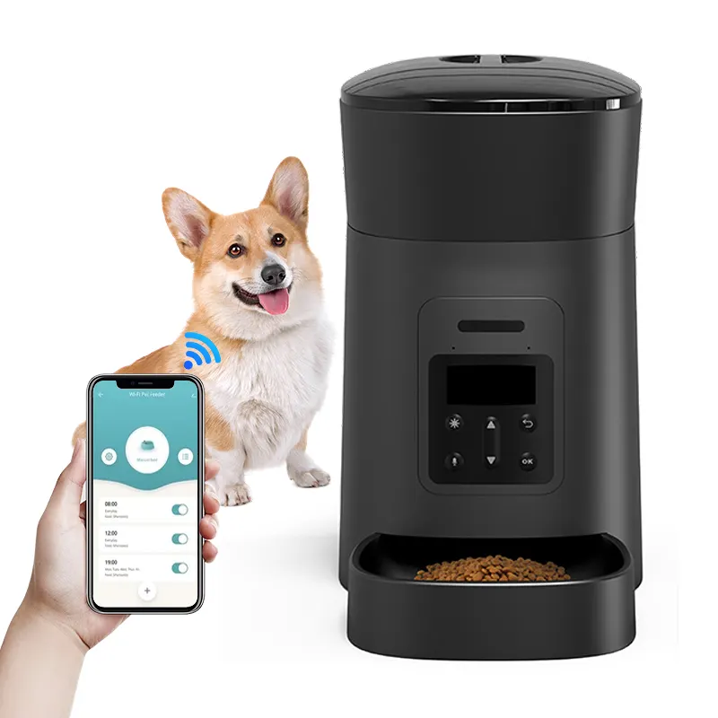 Wholesale Dog Cat Feeder Smart Pet Products Super Smart Automatic Pet Feeder With Good Reviews