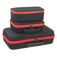 Colección de estuches EVA con asa de transporte reforzada, ribete en contraste y múltiples formatos de almacenamiento para embalaje protector OEM