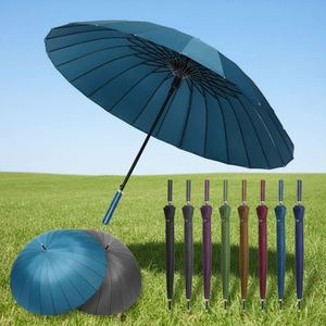 Chinese Solar High Quality Luxurious Paper Cantilever Wedding Flower <b>Windproof</b> Straight Light Big <b>Umbrella</b> - Product Image 1