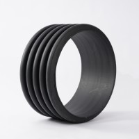 Tuyau ondulé à double paroi en HDPE de 1000 mm, tubes Carat, tube de drainage pour caniveau