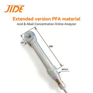 Analisador de Concentração de Ácido e Álcali Industrial Online 0-2000mS/cm Medidor de Condutividade para Tratamento de Águas Residuais - Product Image 6