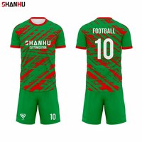Reversible, bequeme, schnell trocknende Fußballjacken, -hosen, -shorts und -oberteile für Jungen, Damen und Übergrößen, Sublimations-Sportbekleidung