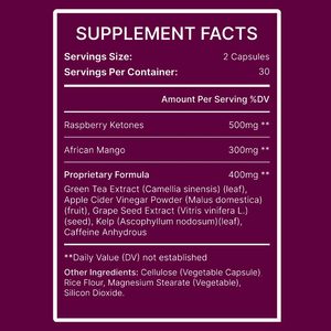 Nhà máy tùy chỉnh bán buôn detox giảm béo viên nang mâm xôi và trà xanh nhà máy chiết xuất dinh dưỡng bổ sung - Product Image 3