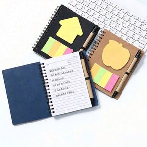 Promotion Custom Shape Portable Memo Pad <b>Sticky</b> <b>Notes</b> with Strong Self-adhesive Silk Screen Printed Notepad - Product Image 2