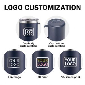 Personalized 12oz 14oz 16oz 24oz Stainless Steel Tumbler Custom Vacuum Camping Campfire Travel Insulated <b>Coffee</b> Mug with Handle - Product Image 3