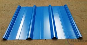 Hoja de techo Ppgi Aluzinc Coil Hoja de techo corrugado Hoja de techo Gi prepintada con <span class=keywords><strong>descuento</strong></span> popular - Product Image 5