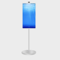 Açık zemin standı su geçirmez dijital tabela medyası Lcd oynatıcı monitör Kiosk Totem yazılımı küçük reklam Medios