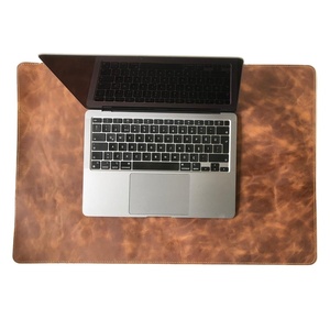 High Quality Handmade Luxury Heated Leather <b>Mouse</b> Pad In-Stock Luxury Product - Product Image 1