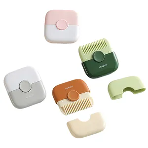 Self-Designed Children's Hair Cutting Two-In-One Bangs Comb Anti-Cut Hair Trimming Comb ECOLIFE