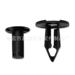 Auto Fastener <b>Clip</b> Set 25pcs Black Nylon For Chevrolet Cruze Ford Focus Kuga Baojun Mudguard Trunk <b>Bumper</b> Repair - Product Image 5