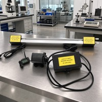 Outil manuel de 125 cm pour plier le plastique acrylique, le plexiglas transparent et les panneaux PVC, avec fonction de chauffage et de mise en forme