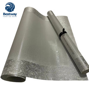 Bestway Nouveauté Design <span class=keywords><strong>Suisse</strong></span> 2 Pièces/Sac Nigerian Heatie Bourgogne Aso-oke Gele Sego Headtie - Product Image 6