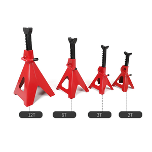 3 Ton tugas berat 3 ton kendaraan <span class=keywords><strong>jack</strong></span> stand alat angkat ban <span class=keywords><strong>Jack</strong></span> Stand untuk truk - Product Image 2