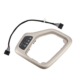 Kit de pommeau de levier de vitesse Jeep 5YD27XSAAA 5YD27LS5AA avec faisceau de câblage pour les leviers de vitesses de Jeep Cherokee - Product Image 2