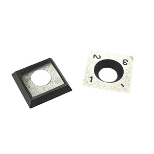 Chế biến gỗ planer phụ tùng xoắn ốc cắt đầu lưỡi <span class=keywords><strong>TCT</strong></span> rắn tungsten carbide chèn lưỡi - Product Image 5