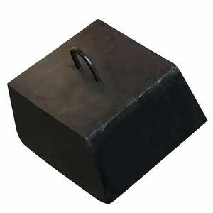 New CCS Certificate Square Cast Iron Mooring Buoy Sinker/Sunken <b>Stone</b> for Offshore Engineering Castings Square Concrete Mooring - Product Image 1