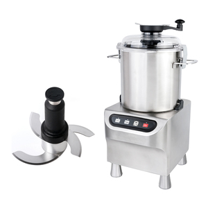 Máquina Cortadora de Hummus Comercial Shanyou, Procesador de Alimentos de Alta Resistencia, Mezcladora para Garbanzos de Alta Capacidad, Acero Inoxidable 304 - Product Image 1