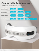 Produit le plus vendu : équipement de massage, masque oculaire chauffant à compression chaude et froide, masseur intelligent pour les yeux de haute qualité