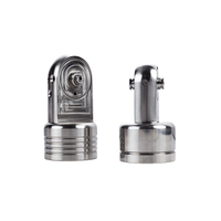 Services de fabrication CNC sur mesure OEM |   Pièces métalliques usinées et tournées avec précision sur 5 axes |   Aluminium anodisé, tolérance ±0,005 mm, MOQ 10
