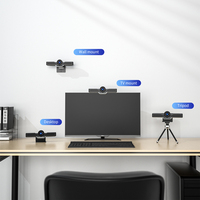 Android Tv EPTZ Live Streaming Smart Skype Shenzhen Résolution 1080P Hd Pro et Plug & Play Usb 2.0 Pc Webcam