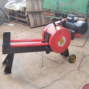 Fendeuse de bois rapide pour bûches et souches, déchiqueteuse de bois, scie à bois, coupe-bois, machine de découpe électrique, tronçonneuse domestique haute vitesse - Product Image 2