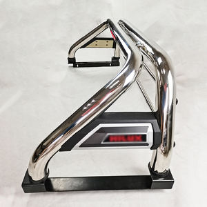 Barre roulante tout-terrain robuste pour <span class=keywords><strong>Ford</strong></span> <span class=keywords><strong>Raptor</strong></span> F150 accessoires de ramassage avec LED tout-terrain pour Toyota Tundra pour Dodge Ram <span class=keywords><strong>1500</strong></span> - Product Image 4