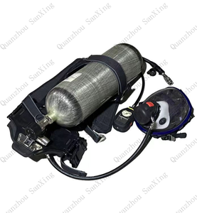 SanXing 2024 Novo aparelho de respiração independente ternos de bombeiro para equipamentos de combate a incêndio com ar comprimido - Product Image 1