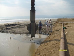 Equipo Vibroflot de Columnas de Piedra de Repuesto ZCQ180 Earth Tech - Product Image 3