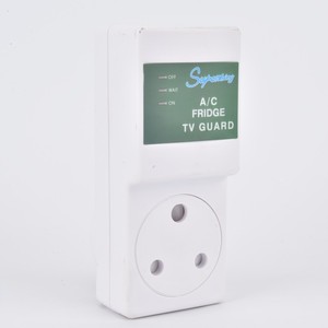 Protector de Sobretensión Superking para Aire Acondicionado, Refrigerador y Televisor, Enchufe Sudafricano de 3 Pines, Dispositivo de Protección de Voltaje - Product Image 3