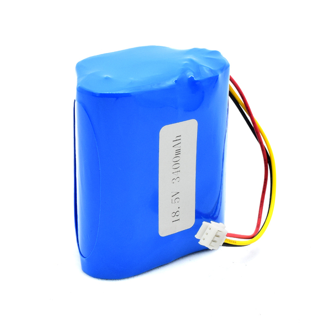 Rechargeable Li-ion Batteries Pack 18.5V 18650  Lithium Battery 5S1P 3400mAh for Electric Tools
