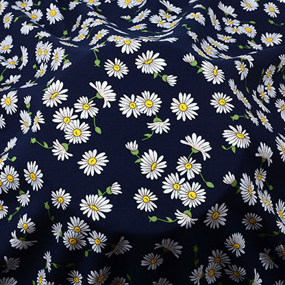 Hot selling custom cheap black spun rayon fabric price