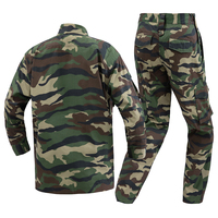 Combinaison tactique de camouflage jungle personnalisée, respirante et robuste, veste et pantalon, multi-terrains, combat en plein air, chasse