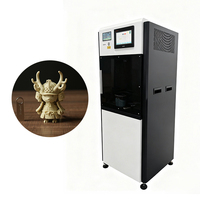 Impresora 3D DLP de Ajuste Preciso de Nivel Superior a Inferior Modelo 2.0 con Resina de Impresión UV Gratuita