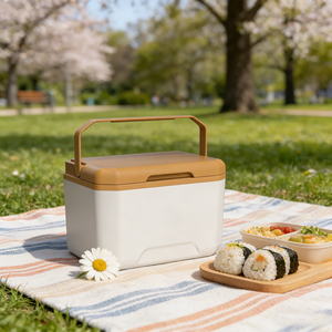 Glacière isotherme résistante à l'eau de 5 L, glacière portable et durable pour les essentiels de <span class=keywords><strong>camping</strong></span> en plein air et les <span class=keywords><strong>accessoires</strong></span> de randonnée - Product Image 5