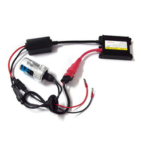 Bixenon 12V 35W 55W HID Xenon Kit Nuevo 6000K Temperatura de color H1 H3 H7 H8 H11 9005 9006 HB3 HB4 Lámpara de xenón para luz de coche