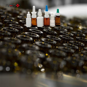 Haute vitesse 5-500Ml dispositif d'étanchéité de remplissage d'aérosol de pulvérisation nasale de soins de santé semi-opérationnels - Product Image 1