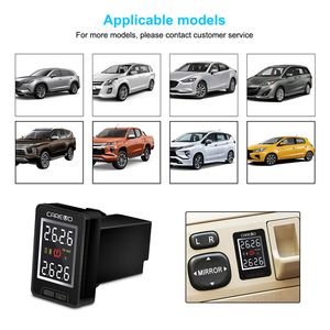 Fabrika doğrudan evrensel araba kablosuz bluetooth USB lastik izleme sistemi <span class=keywords><strong>TPMS</strong></span> harici sensör için mitsubishi - Product Image 3