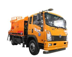 SINOMADA produsen resmi <span class=keywords><strong>Mixer</strong></span> beton mobil <span class=keywords><strong>8m3</strong></span> Harga truk pencampur beton - Product Image 1