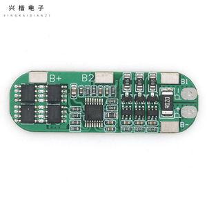 แผงป้องกันแบตเตอรี่ลิเธียมไอออน Xingkai Electronics 3S 12.6V 10A ป้องกันกระแสเกิน สำหรับจักรยานไฟฟ้าและสกูตเตอร์ - Product Image 3