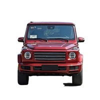Mobil Bekas Mercedes-Benz G-Class 2020 G/350 Bensin SUV Ukuran Penuh untuk Mengemudi Harian Mewah, Petualangan Off-road