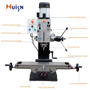 HUISN ZX45G Multipurpose <b>Mini</b> Milling Drilling <b>Mini</b> Milling <b>Drill</b> Drilling Milling Machines Small - Product Image 4