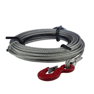 Cabrestante manual FRIMA de alta resistencia de 3,2 toneladas, <span class=keywords><strong>polipasto</strong></span> de tracción de <span class=keywords><strong>cable</strong></span> Manual con cuerda de alambre de 20m para elevación - Product Image 4