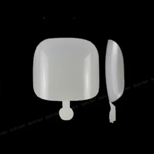 Pointes d'<span class=keywords><strong>ongles</strong></span> souples à couverture complète de couleur blanche/claire OEM & ODM Vente en gros en vrac BeiEn Press On Gel-X Box Pack Nail Salon Fast Extensions - Product Image 1
